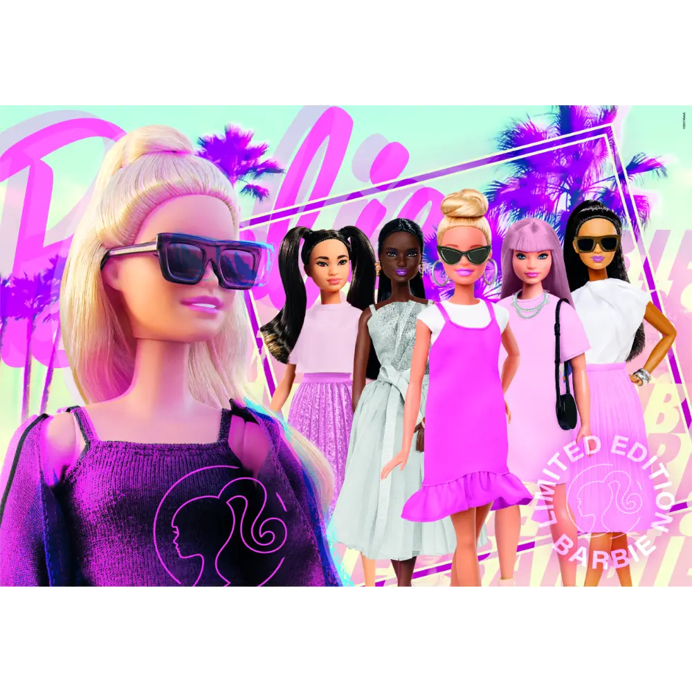 Clementoni Puzzle Barbie Fashion 104-pieces