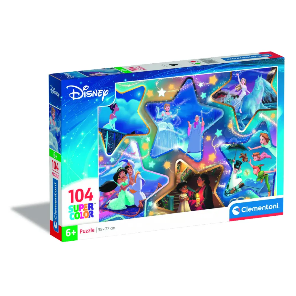Clementoni Puzzle Disney Magical Moments 104-pieces