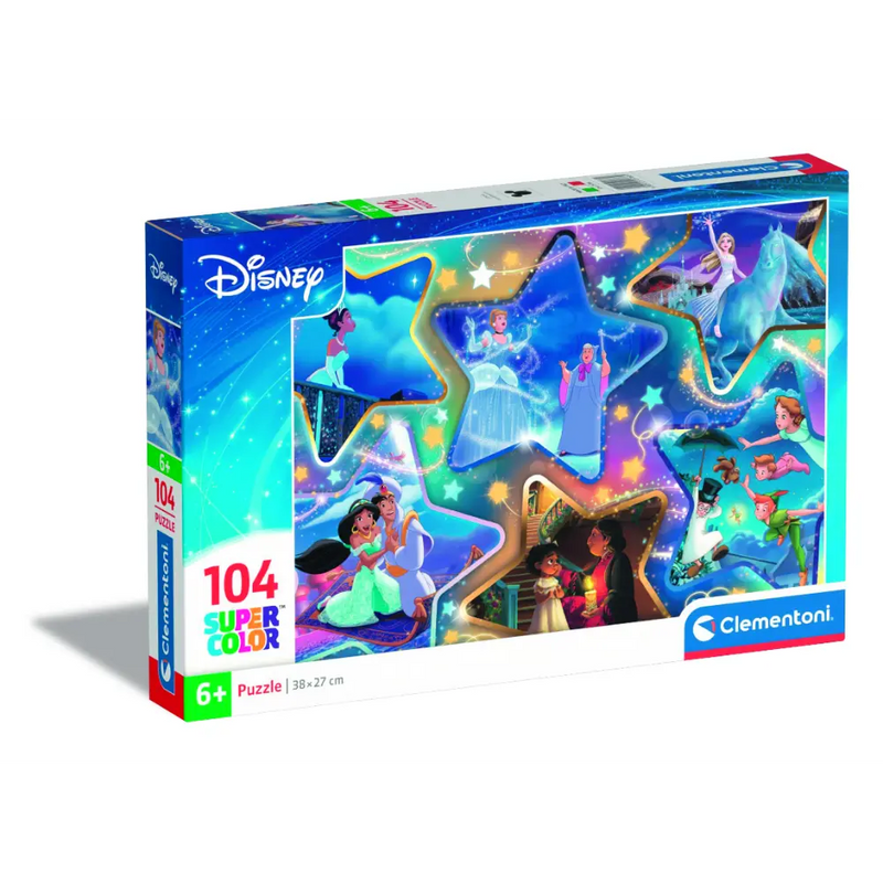 Clementoni Puzzle Disney Magical Moments 104-pieces