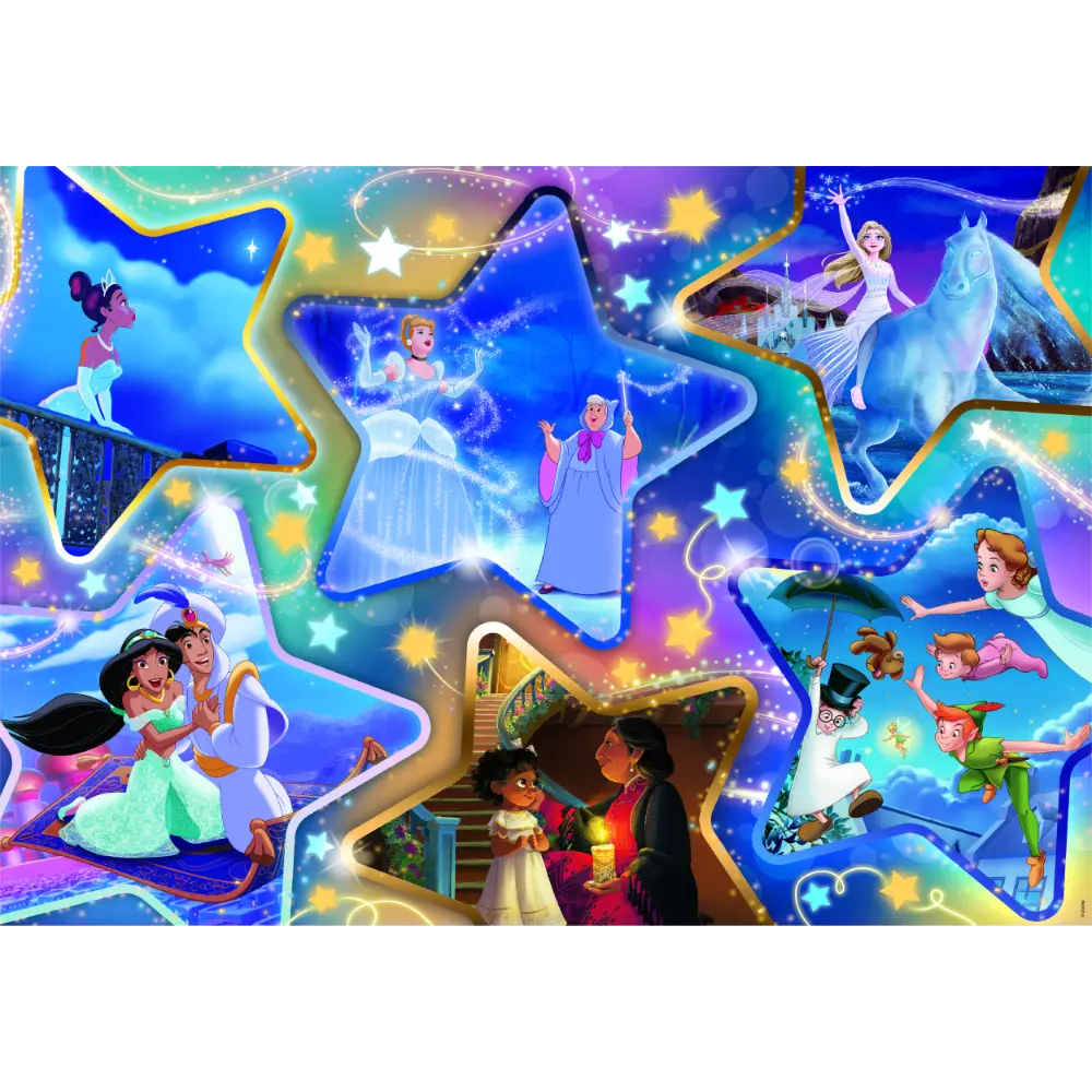 Clementoni Puzzle Disney Magical Moments 104pcs