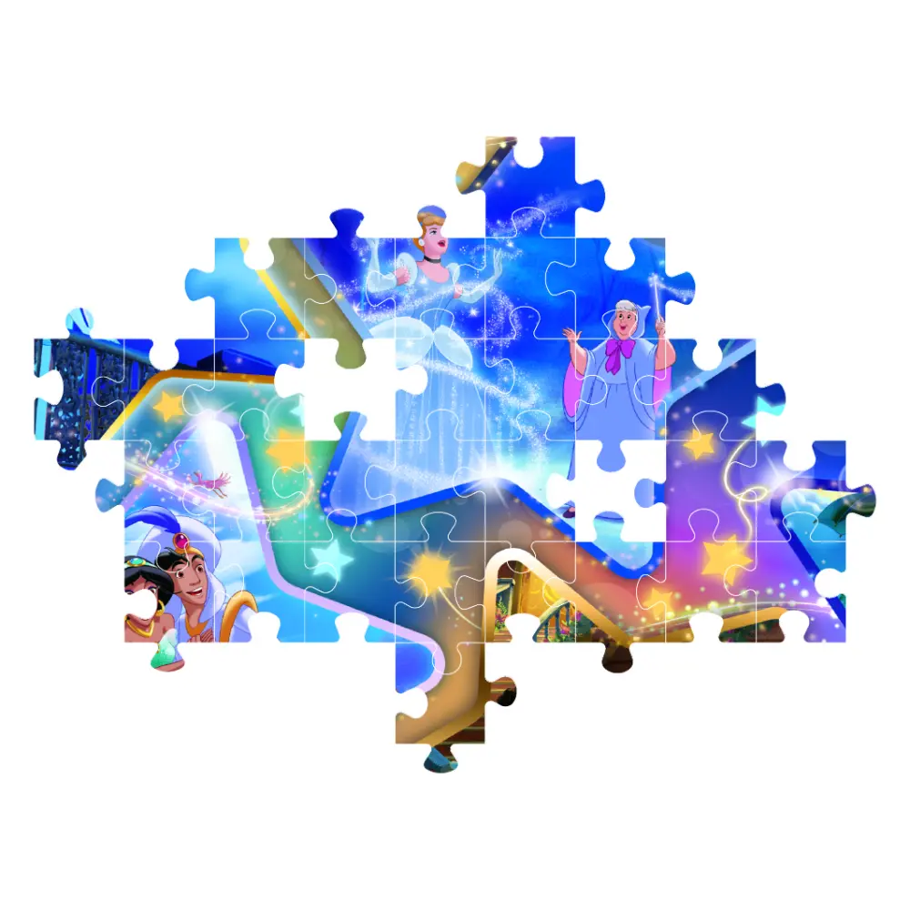 Clementoni Puzzle Disney Magical Moments 104-pieces