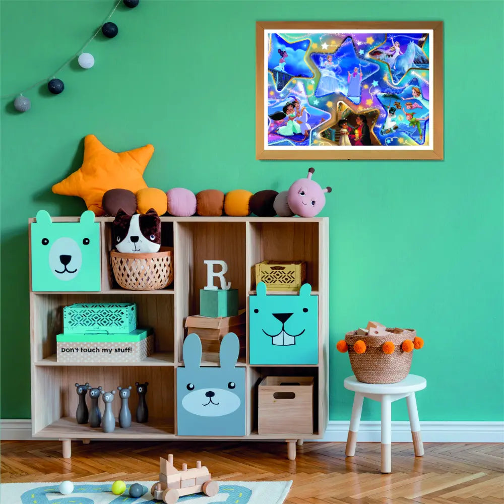 Clementoni Puzzle Disney Magical Moments 104pcs