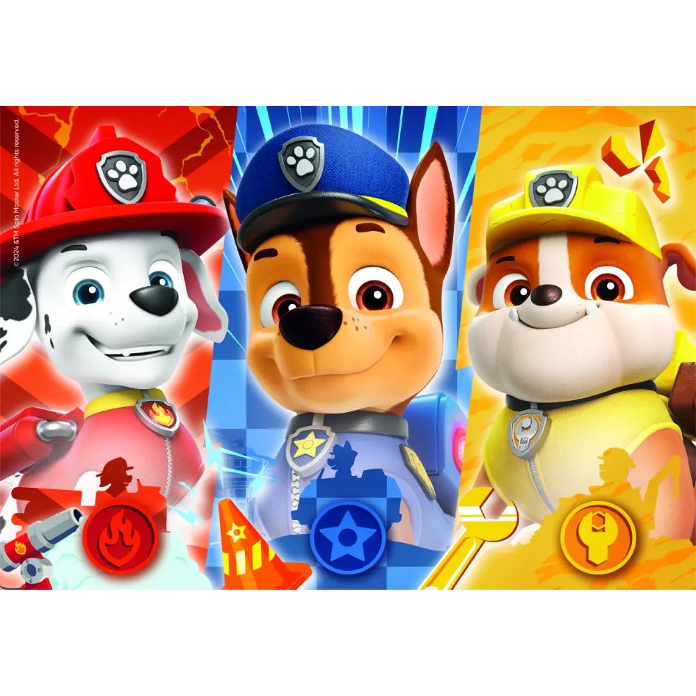 Clementoni Puzzle Pawpatrol Heroes 38X27 104pcs