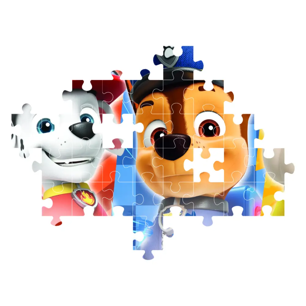 Clementoni Puzzle Paw Patrol Heroes 48.50X33.50cm 104pcs