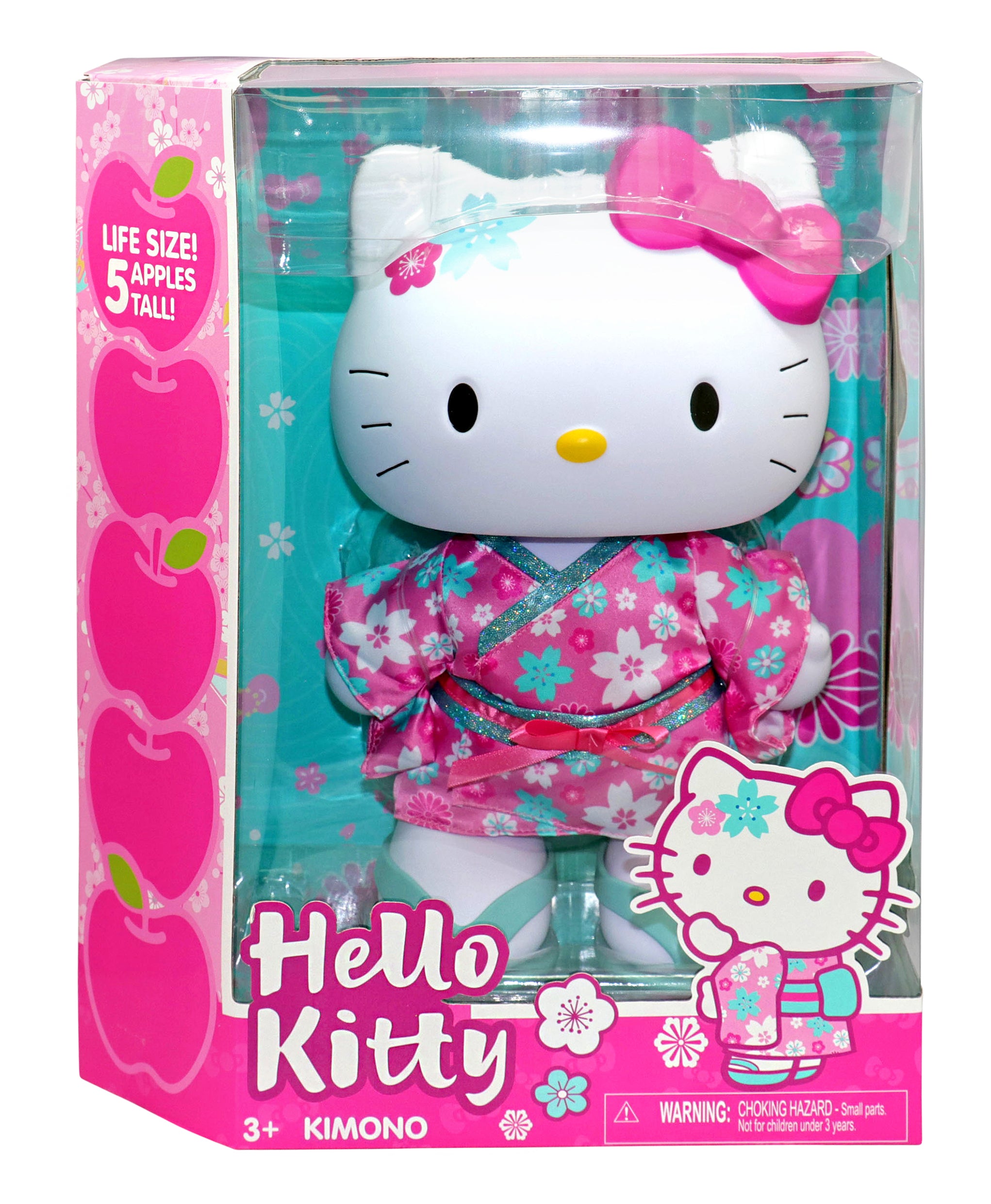 Hello Kitty Doll Kimono 13-Inch