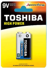 Toshiba Alkaline Battery 9V