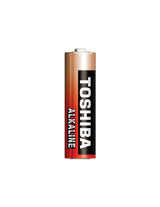 Battery Toshiba Alkaline AA Red 4 Pack