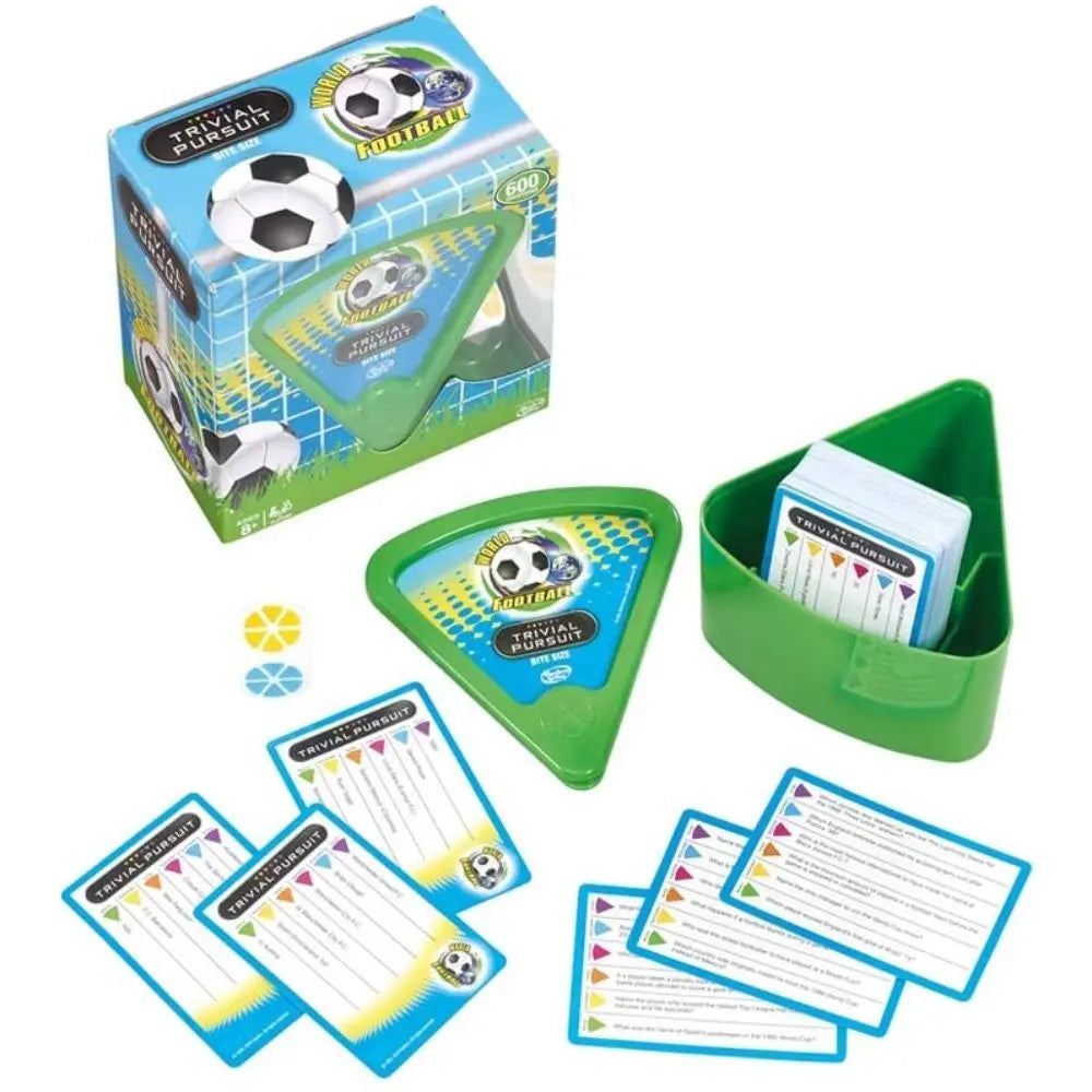 Winning Moves Trivial Pursuit World Foot board game