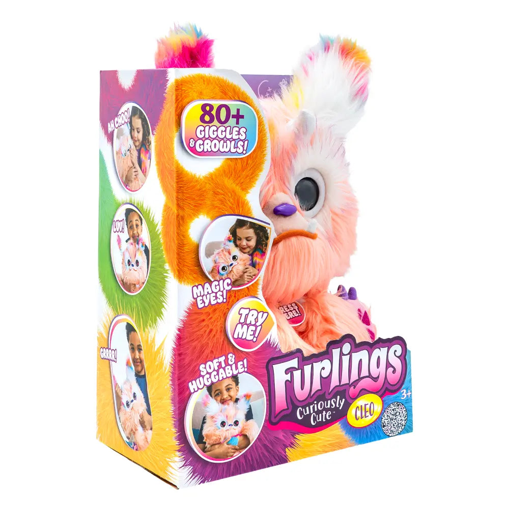 Furlings Companion Cleo 14-Inches Battery Operated