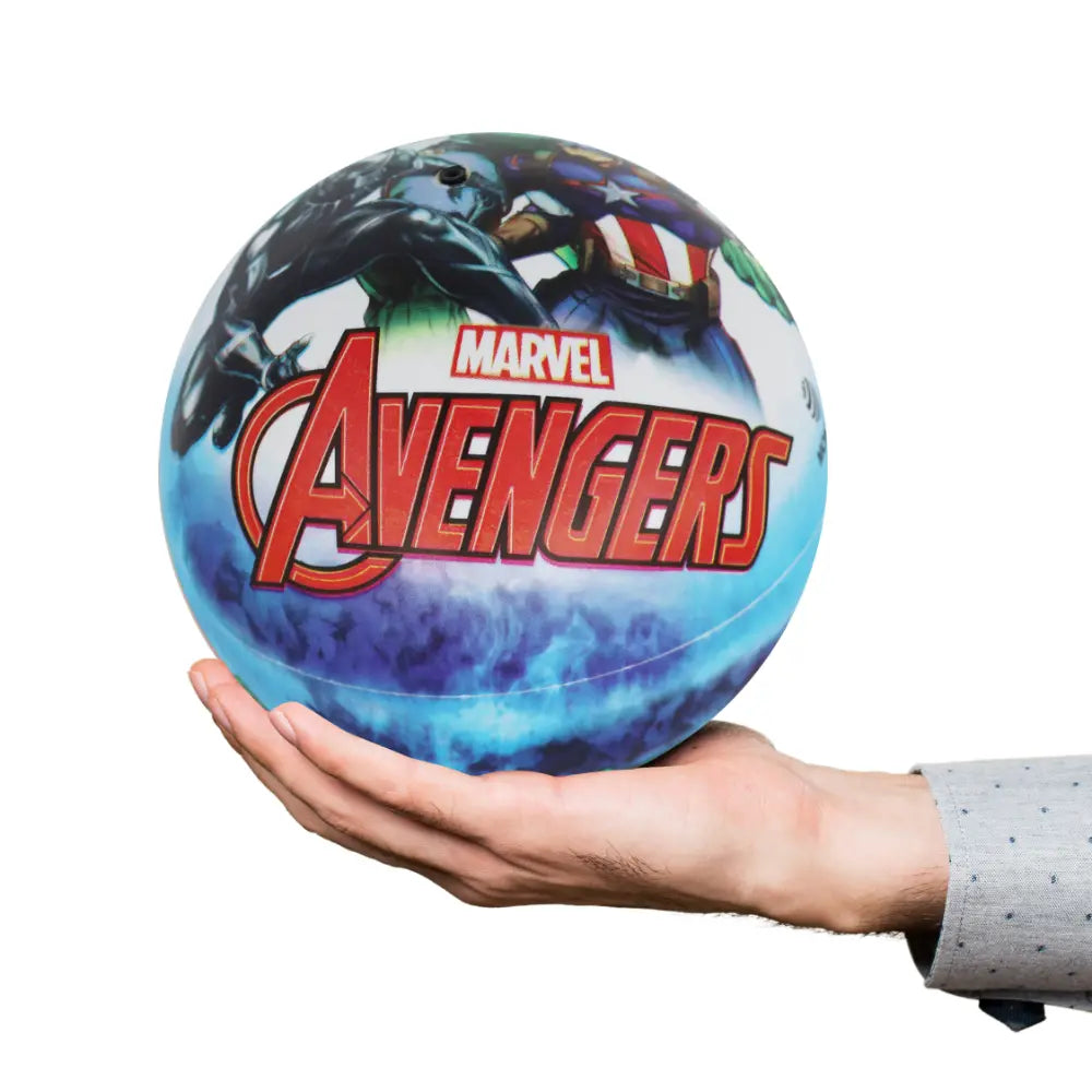 Mondo Eco Friendly Inflatable PVC Ball Avenger 23cm I 3 Years Plus I Tear Resistant Material Child Friendly Material I T
