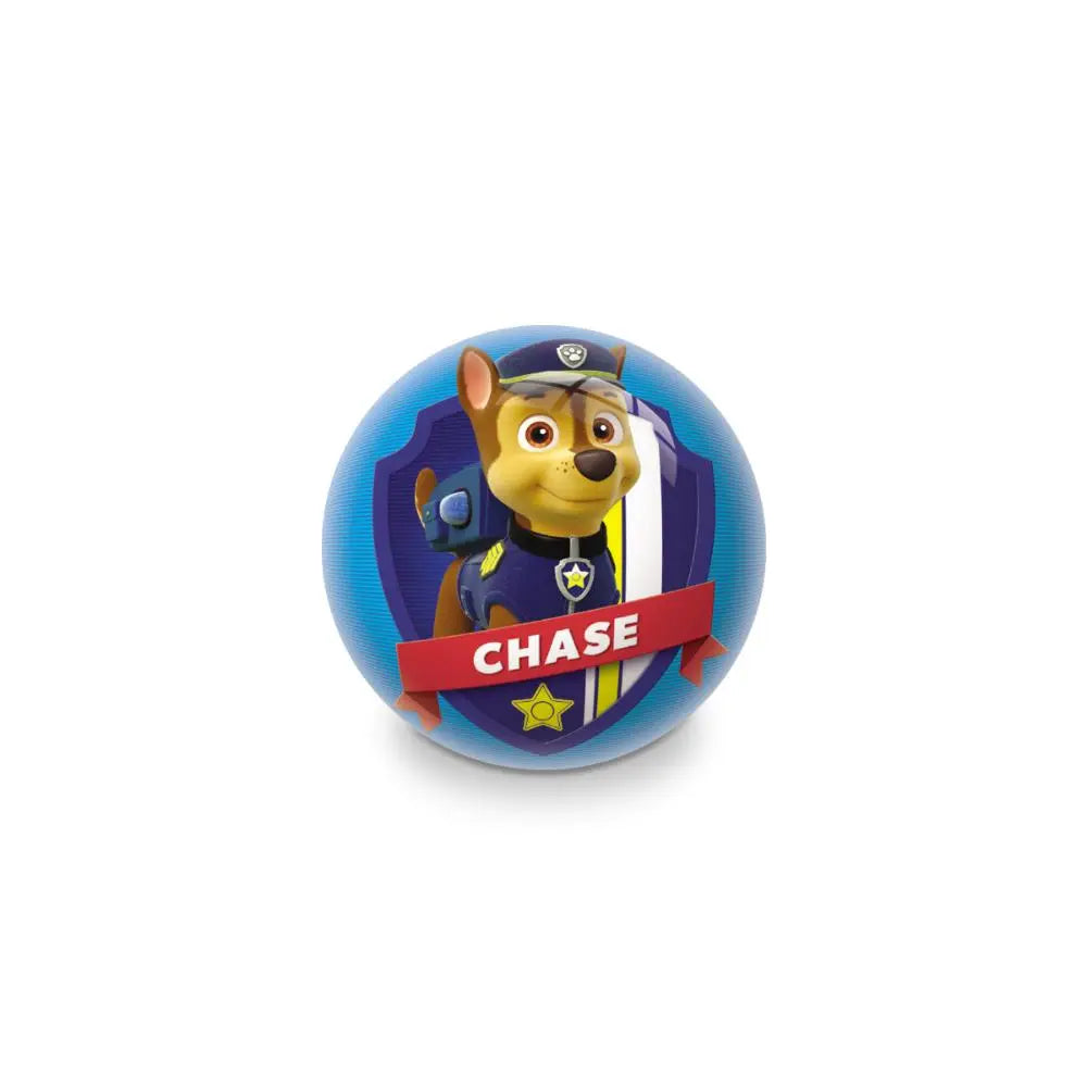 Mondo Eco Friendly, Recycleable Inflatable BioBall Paw Patrol 23cm I 3 Years Plus I Tear Resistant Material Child Friend