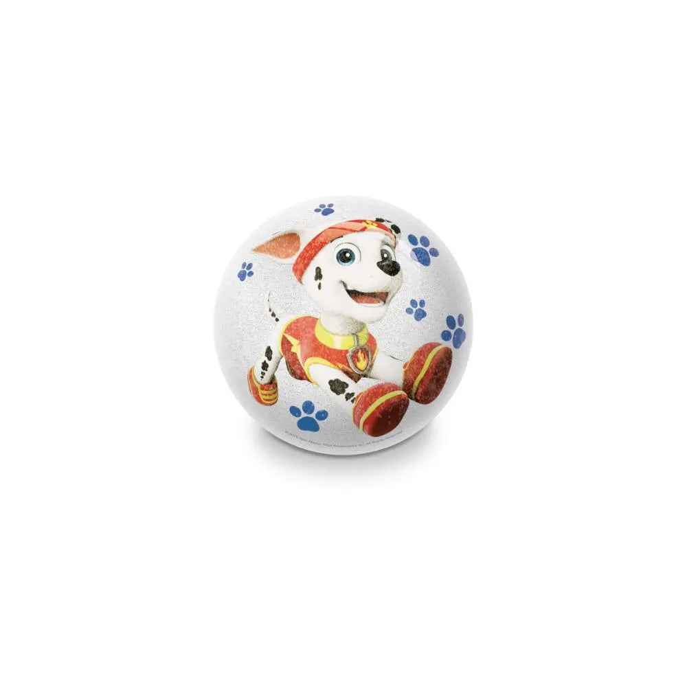 Mondo Eco Friendly, Recycleable Inflatable BioBall Paw Patrol 23cm I 3 Years Plus I Tear Resistant Material Child Friend