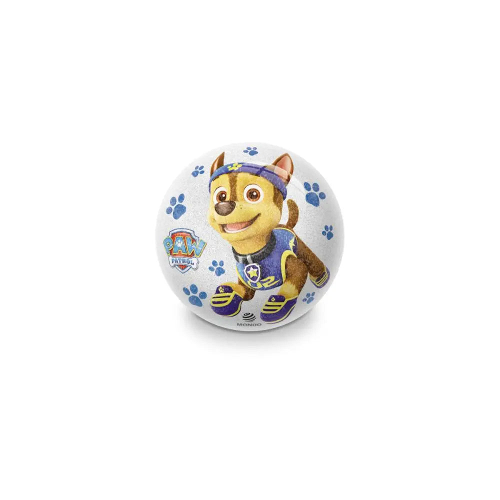 Mondo Eco Friendly, Recycleable Inflatable BioBall Paw Patrol 23cm I 3 Years Plus I Tear Resistant Material Child Friend