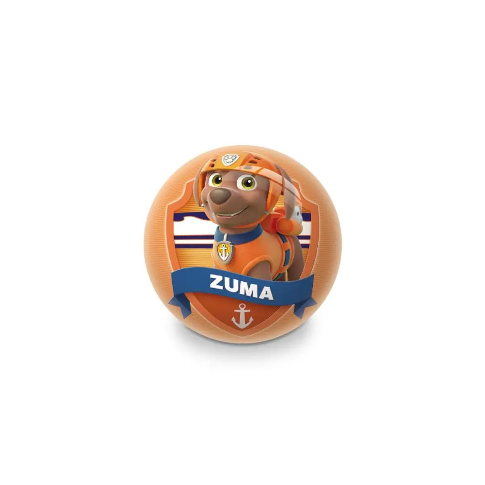 Mondo Eco Friendly, Recycleable Inflatable BioBall Paw Patrol 23cm I 3 Years Plus I Tear Resistant Material Child Friend