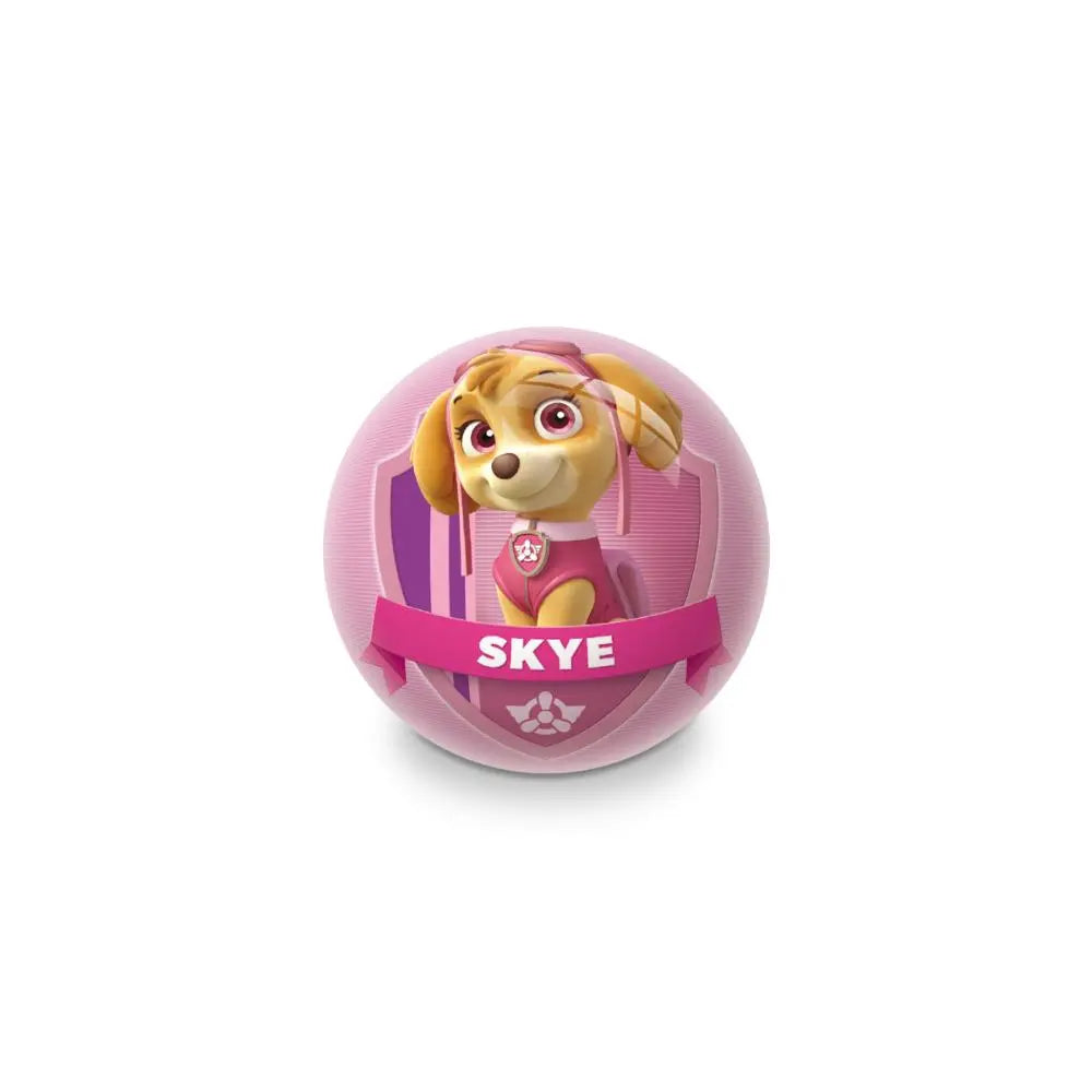 Mondo Eco Friendly, Recycleable Inflatable BioBall Paw Patrol 23cm I 3 Years Plus I Tear Resistant Material Child Friend