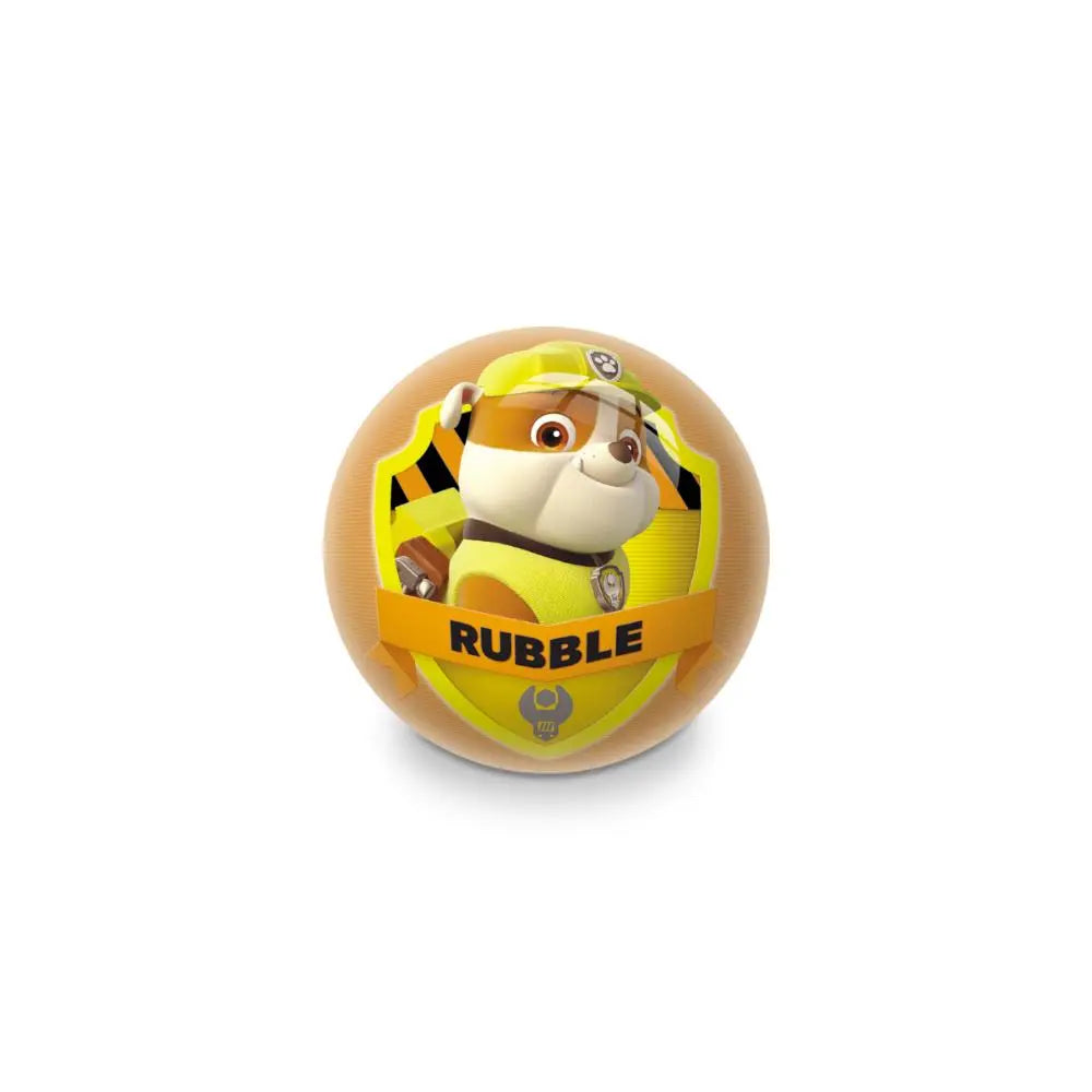 Mondo Eco Friendly, Recycleable Inflatable BioBall Paw Patrol 23cm I 3 Years Plus I Tear Resistant Material Child Friend
