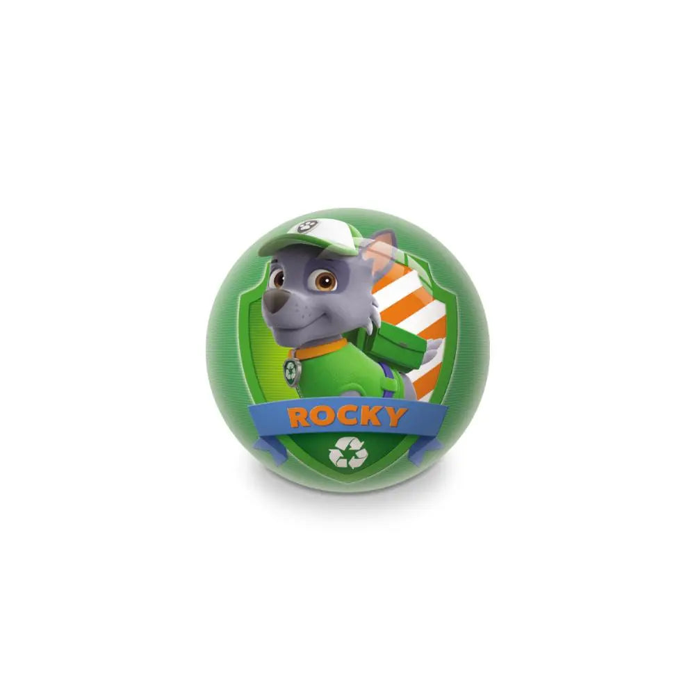 Mondo Eco Friendly, Recycleable Inflatable BioBall Paw Patrol 23cm I 3 Years Plus I Tear Resistant Material Child Friend
