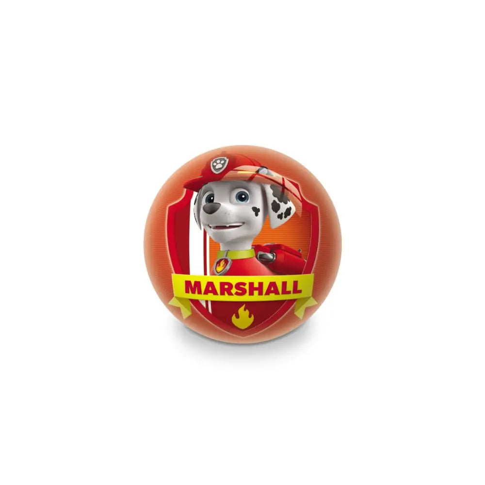 Mondo Eco Friendly, Recycleable Inflatable BioBall Paw Patrol 23cm I 3 Years Plus I Tear Resistant Material Child Friend