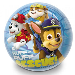 Mondo Eco Friendly, Recycleable Inflatable BioBall Paw Patrol 23cm I 3 Years Plus I Tear Resistant Material Child Friend