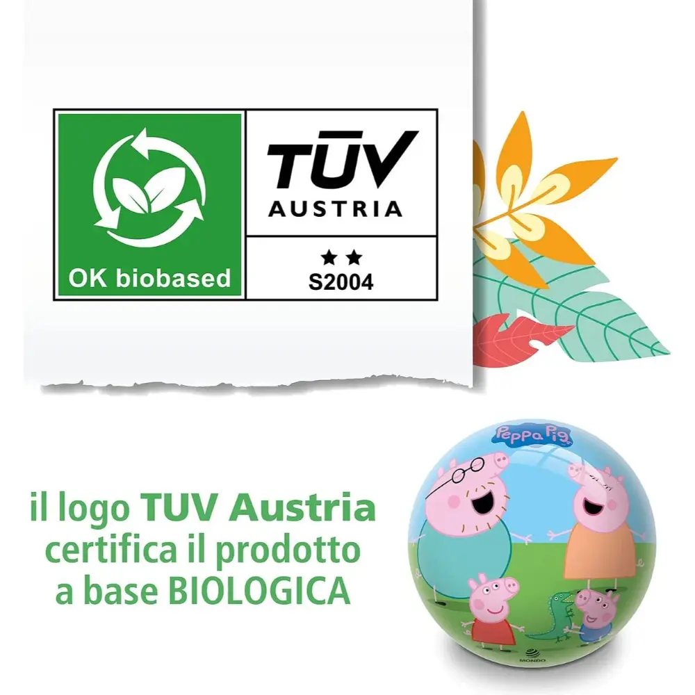 Mondo BioBall Peppa Pig 23cm