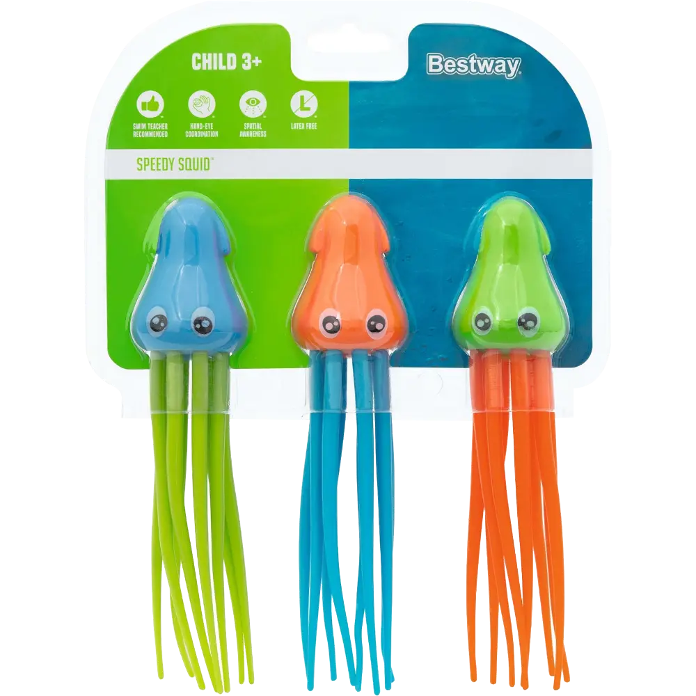 Bestway Hydroswim Dive Toy Speedy Squid