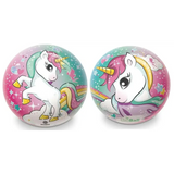 Mondo Eco Friendly Inflatable PVC Ball Unicorn 23cm I 3 Years Plus I Tear Resistant Material Child Friendly Material