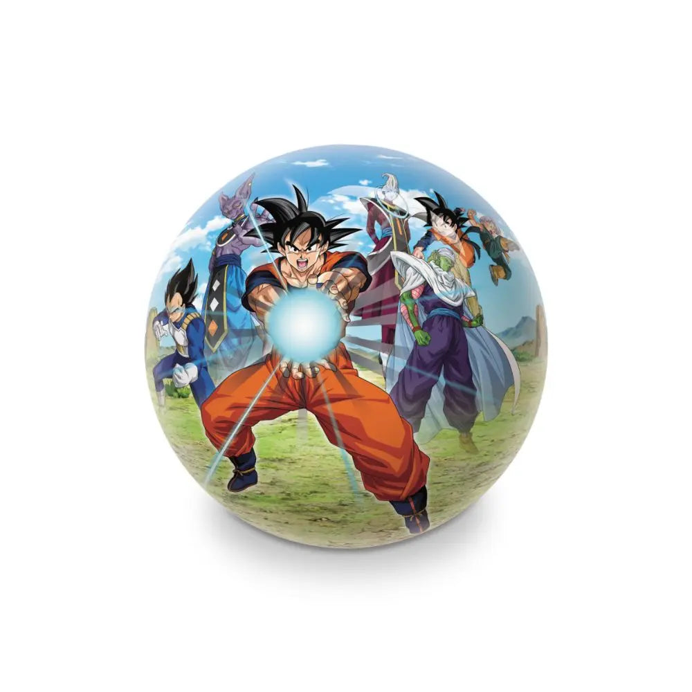 Mondo Eco Friendly Inflatable PVC Ball Dragon Ball 23cm I 3 Years Plus I Tear Resistant Material Child Friendly Material