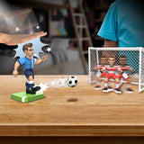 PowerShots 9 Inches Strike Sam Soccer Action Figure Playset