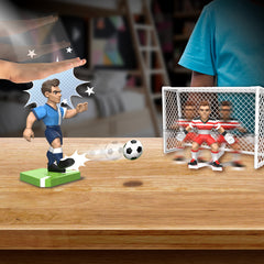 PowerShots 9 Inches Strike Sam Soccer Action Figure Playset