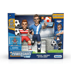 PowerShots 9 Inches Strike Sam Soccer Action Figure Playset