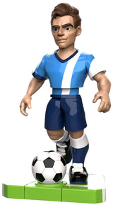 PowerShots 9 Inches Strike Sam Soccer Action Figure Playset