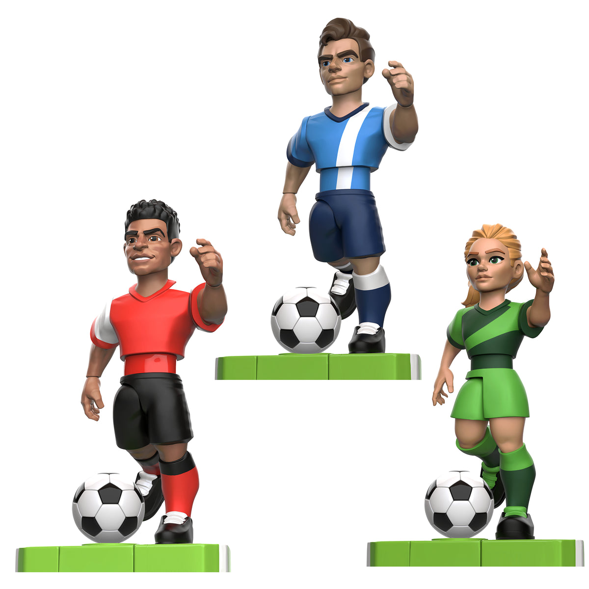 PowerShots 9 Inches Strike Cruz Football Action Figure for Kids