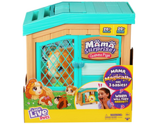 Interactive Little Live Pets Mama Surprise - Battery Operated Pet Playset