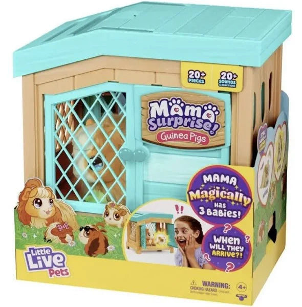 Interactive Little Live Pets Mama Surprise Battery Operated Pet Playset