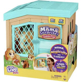 Interactive Little Live Pets Mama Surprise Battery Operated Pet Playset