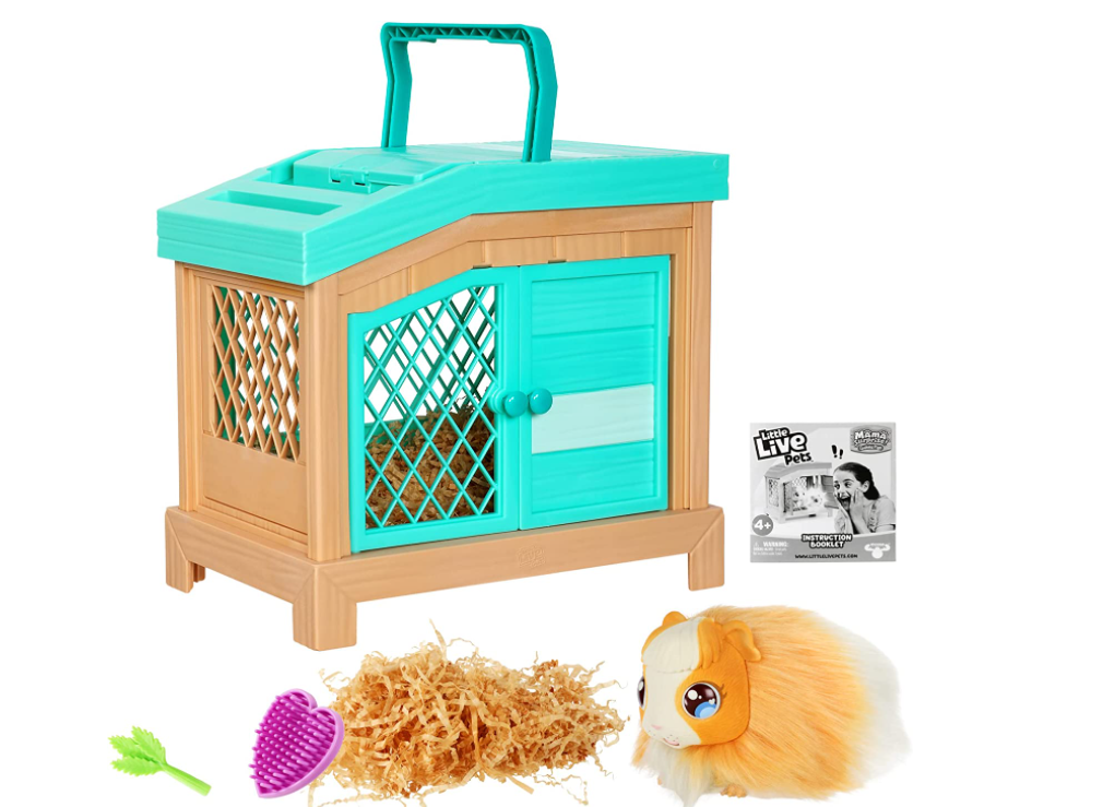 Interactive Little Live Pets Mama Surprise Battery Operated Pet Playset