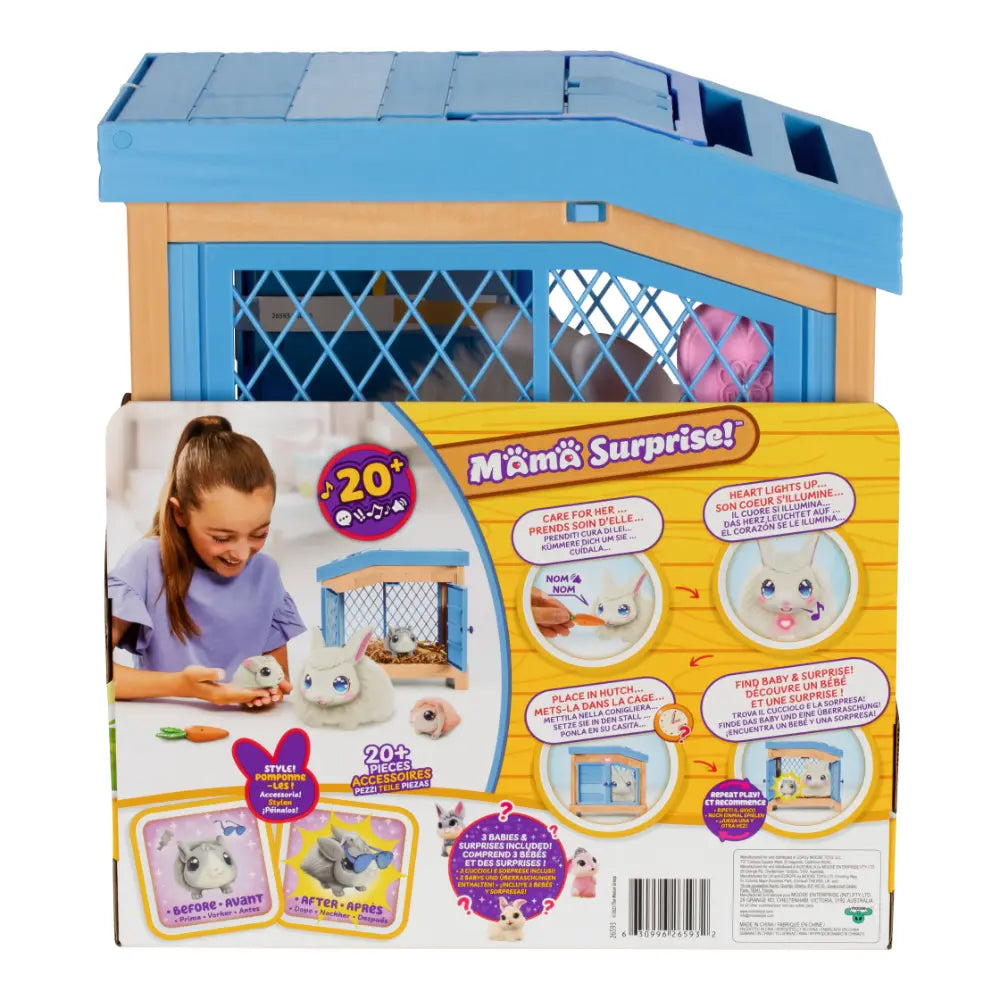 Littlelivepets Mama Surprise S3 Bunny Battery Operated