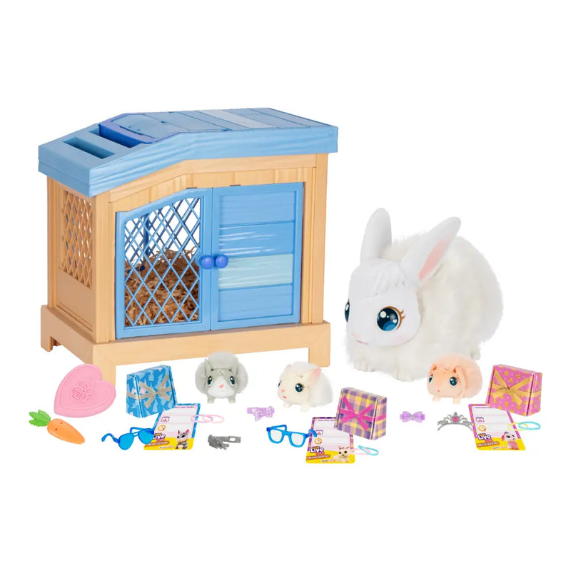 Littlelivepets Mama Surprise S3 Bunny Battery Operated