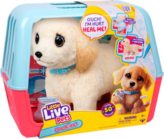 Littlelivepets Ouchies 1 Pack Cooper Battery Operated