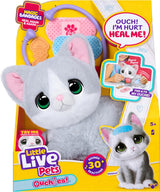 Little Live Pets Ouchies Mittens Interactive Kitten Single Pack