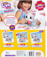 Little Live Pets Ouchies Mittens Interactive Kitten Single Pack