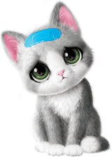 Little Live Pets Ouchies Mittens Interactive Kitten Single Pack