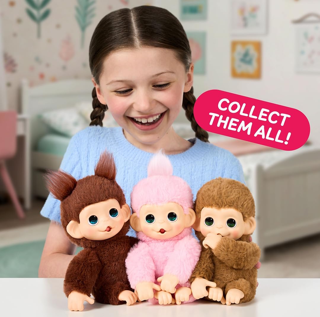 Little Live Pets My Baby Monkey Mini Pack Luna