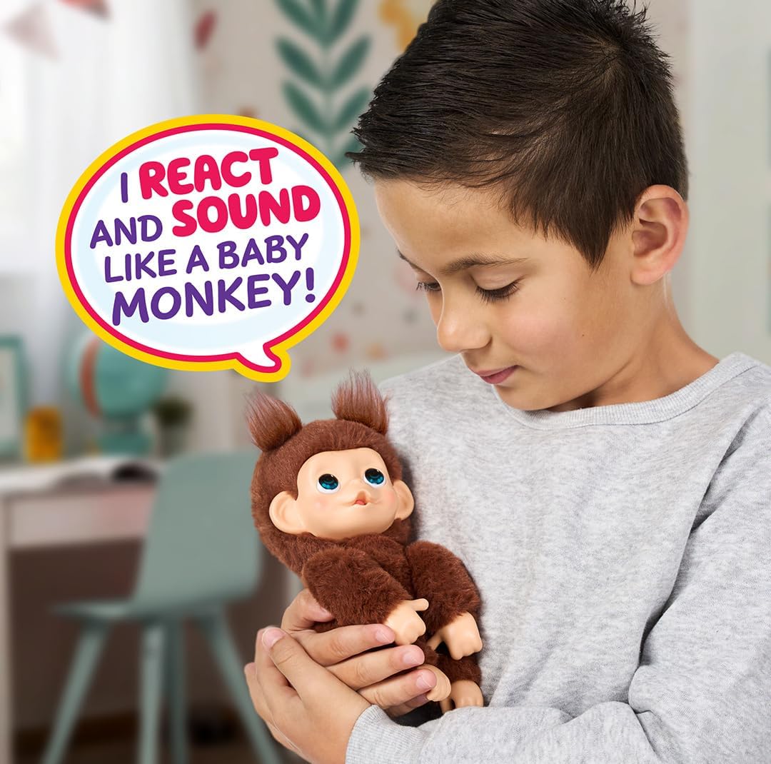 Little Live Pets My Baby Monkey Mini Pack Chery