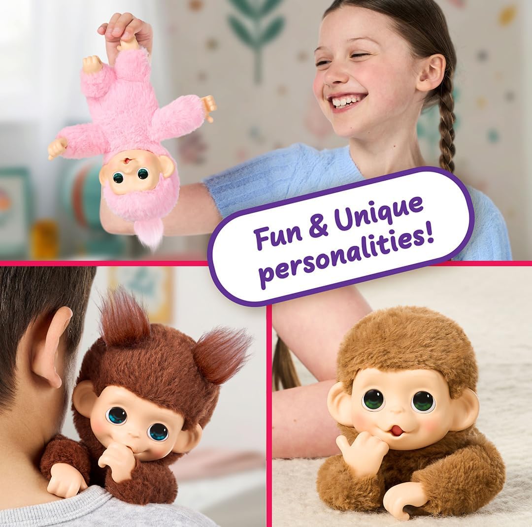 Little Live Pets My Baby Monkey Mini Pack Chery