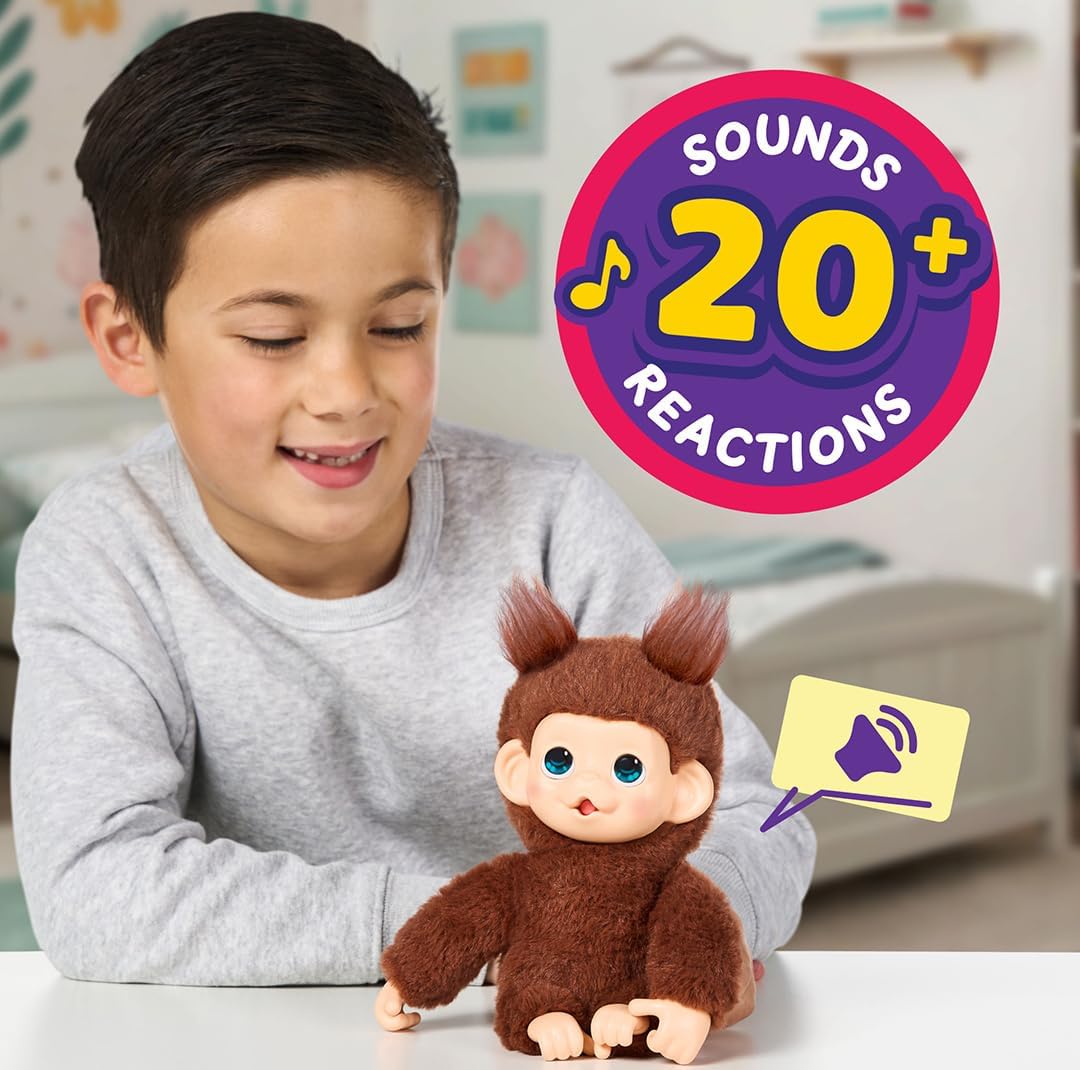 Little Live Pets My Baby Monkey Mini Pack Chery