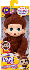 Little Live Pets My Baby Monkey Small Pack Chery
