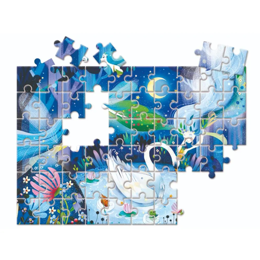 Clementoni 60-pieces Puzzle Play for Future Enchanted Night