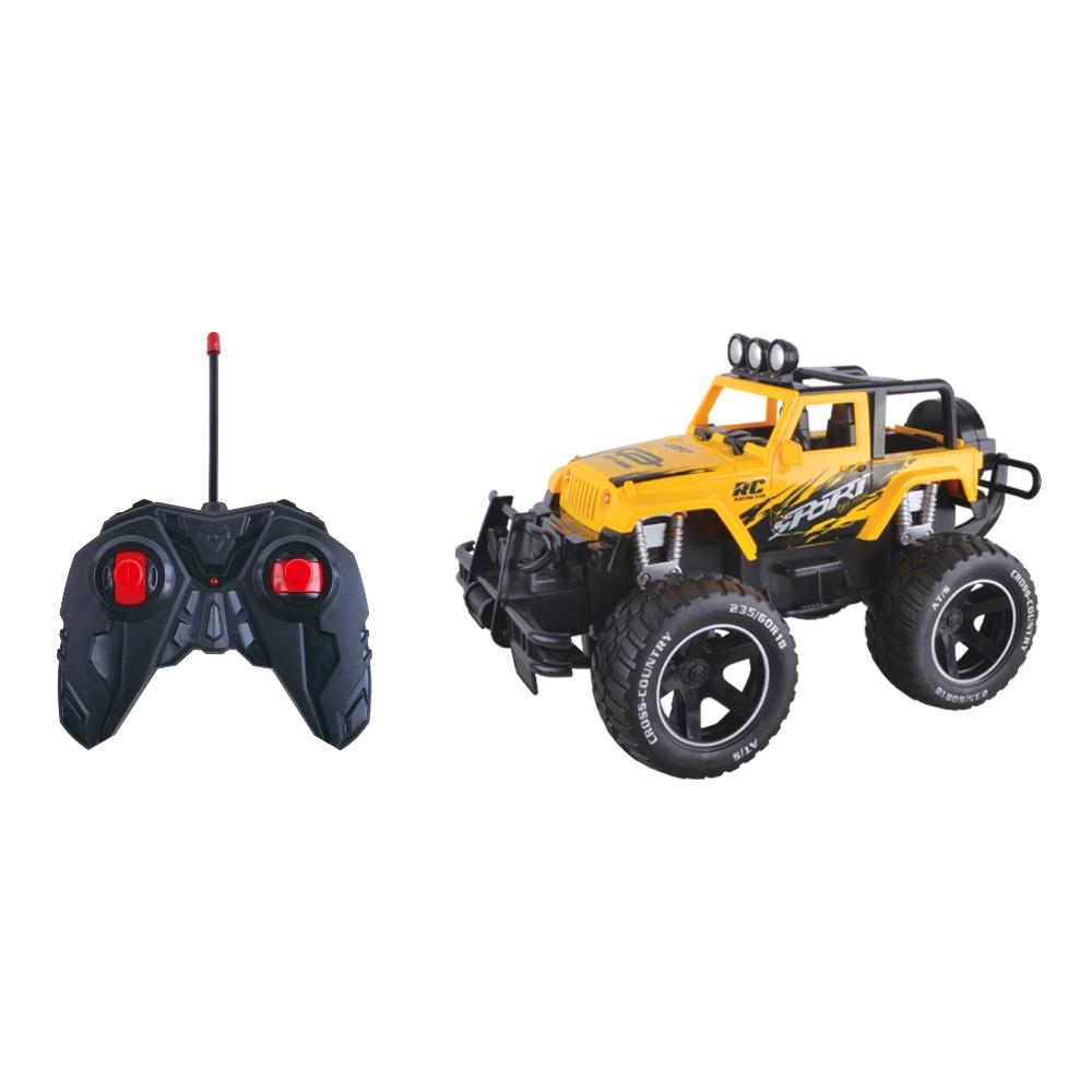 Kidzpro RC Super Off-Road Car with Lights 1:14 Scale - Remote Control Toy Car, Assorted Colours (1 Piece)