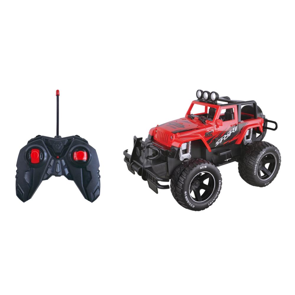 Kidzpro RC Super Off-Road Car with Lights 1:14 Scale - Remote Control Toy Car, Assorted Colours (1 Piece)